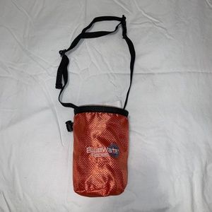 BlueWater Ropes Sparkle Chalk Bag (NWT)
